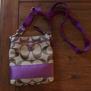 COACH cross body purse NWOT